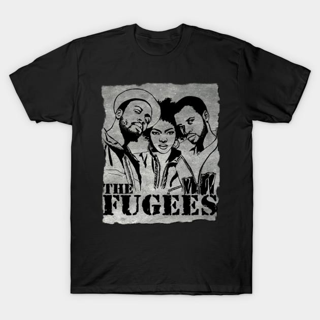 The Fugees T-Shirt by ThunderEarring